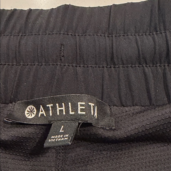 Athleta Excursion Hybrid Skort Skirt Black Style #405667 Size Large - Picture 5 of 8